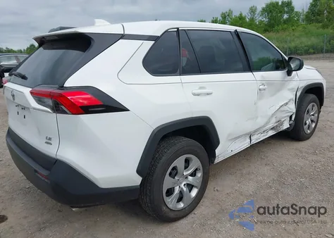2023 Toyota Rav4 Le from USA, damaged, VIN 2T3F1RFV1PW350337